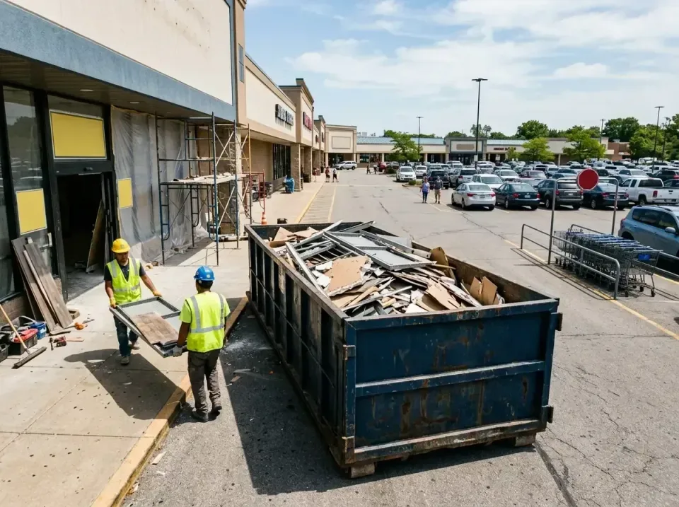 retail-store-renovation-debris-003 — frequently asked questions, Roll-off Dumpster Rentals in Gold Canyon, AZ